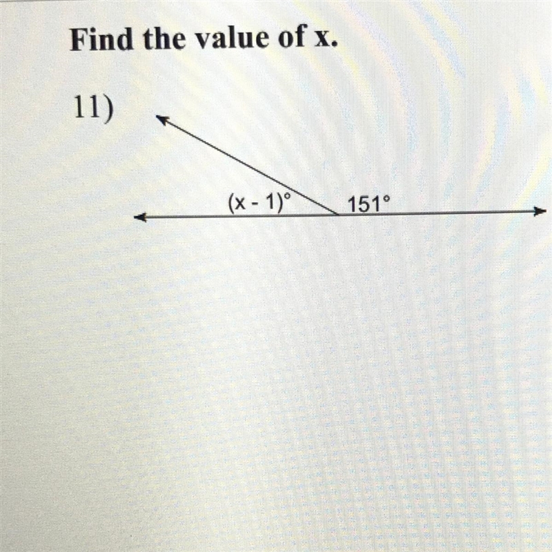 Find the value of x.-example-1