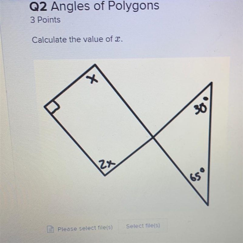 Calculate the value of x-example-1