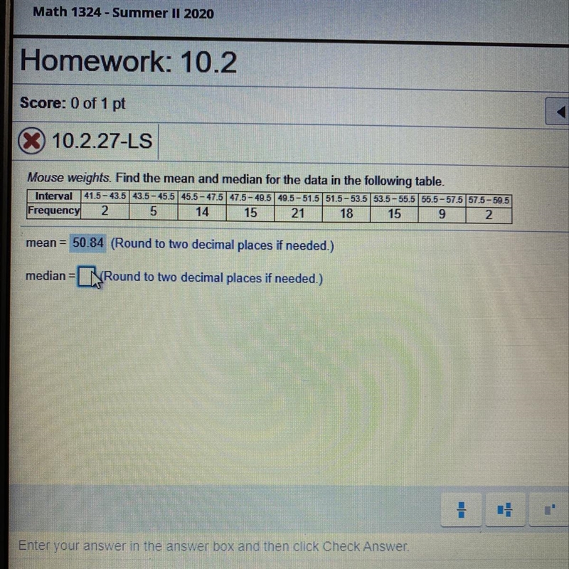 Please help solve for the median !!-example-1