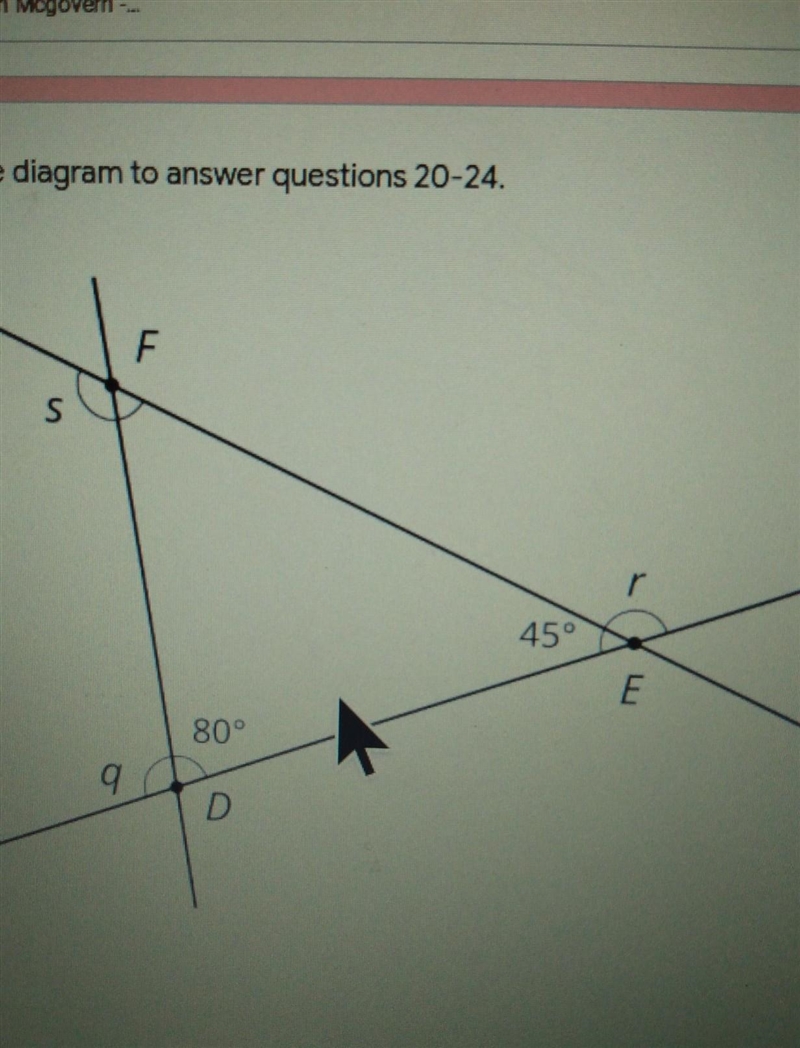 What is the sum of q r and s? HELP NOW​-example-1