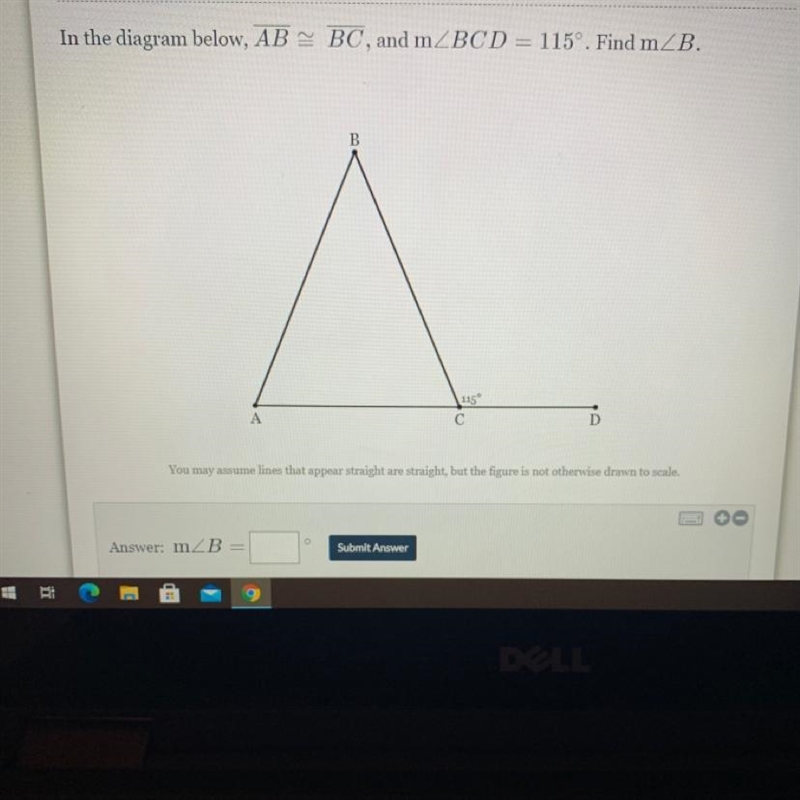 Please help me solve for angle B!!-example-1