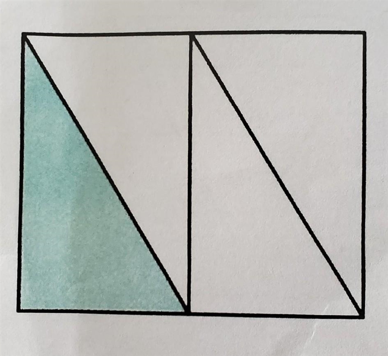 Analyze relationships: The area of the shaded triangle is 5x^2 + 3x - 4. What is the-example-1