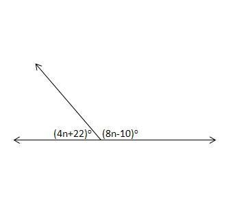 The angles shown above form a linear pair. Show all of your work for full credit. A-example-1