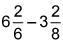 Which expression results in a sum or difference of the answer choices are-example-2