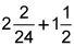 Which expression results in a sum or difference of the answer choices are-example-4