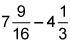 Which expression results in a sum or difference of the answer choices are-example-5