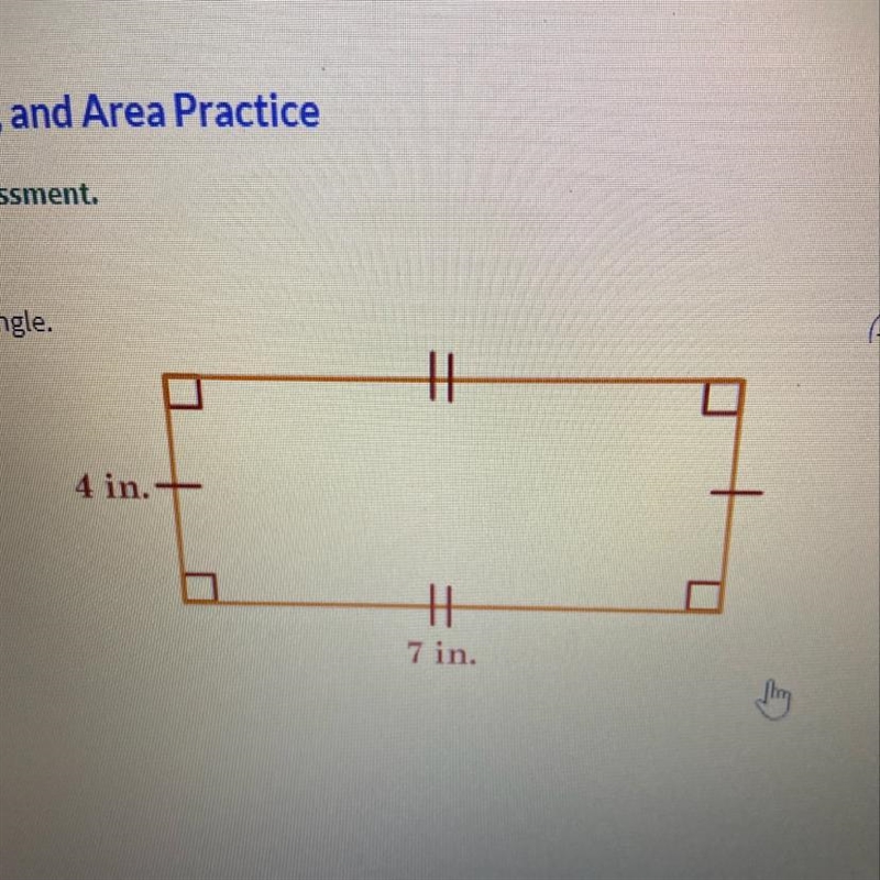 Find the perimeter of the rectangle-example-1