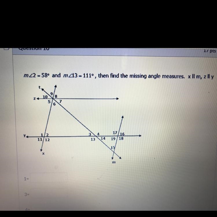 I need help with 1-19!! Please help me!!!-example-1