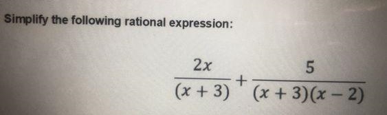 Simplify the following rational expression-example-1