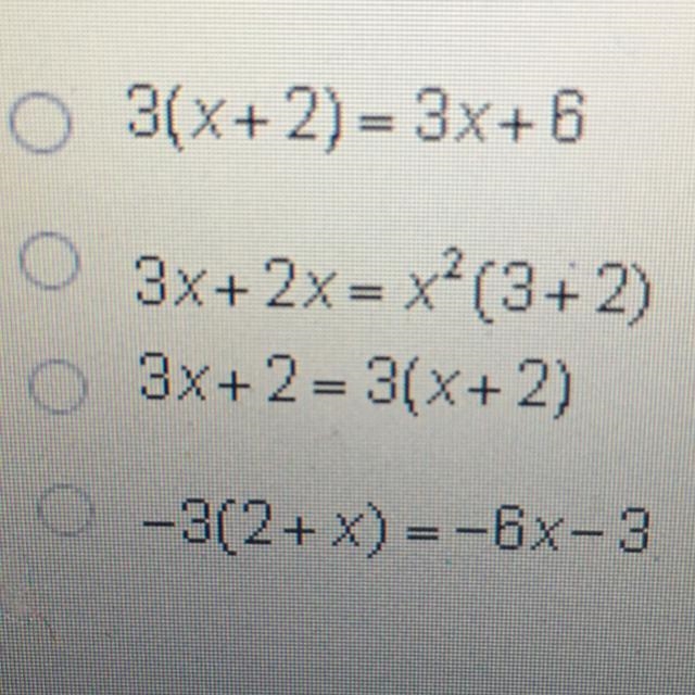 Which pair shows equivalent expressions? Help quick please!-example-1