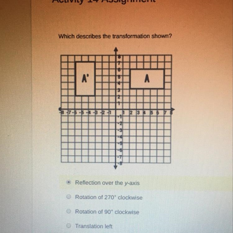 Which describes the transformation shown please help-example-1