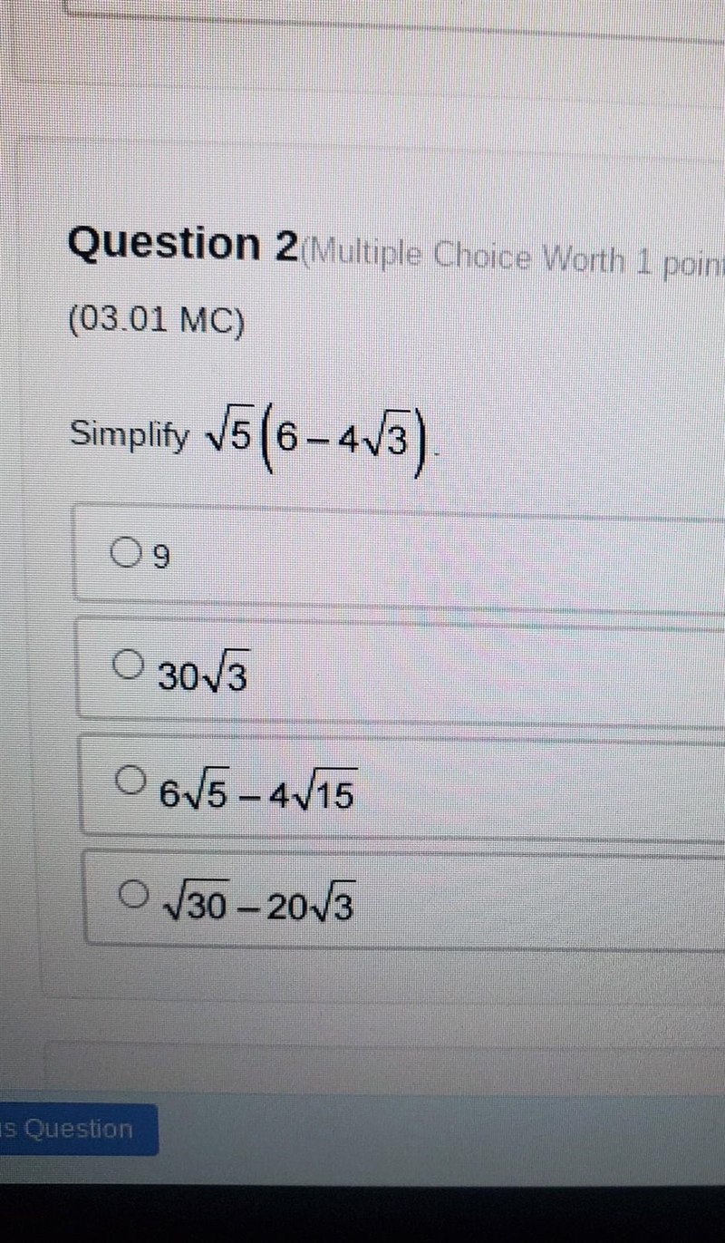 Simplify the equation ​-example-1