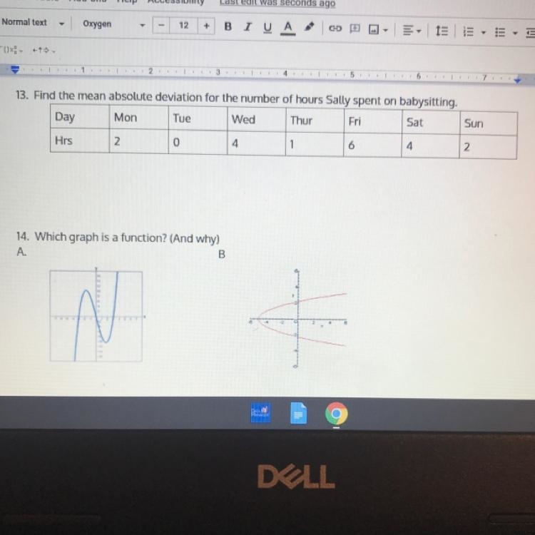 Solve #13 & #14 please ASAP!!!-example-1