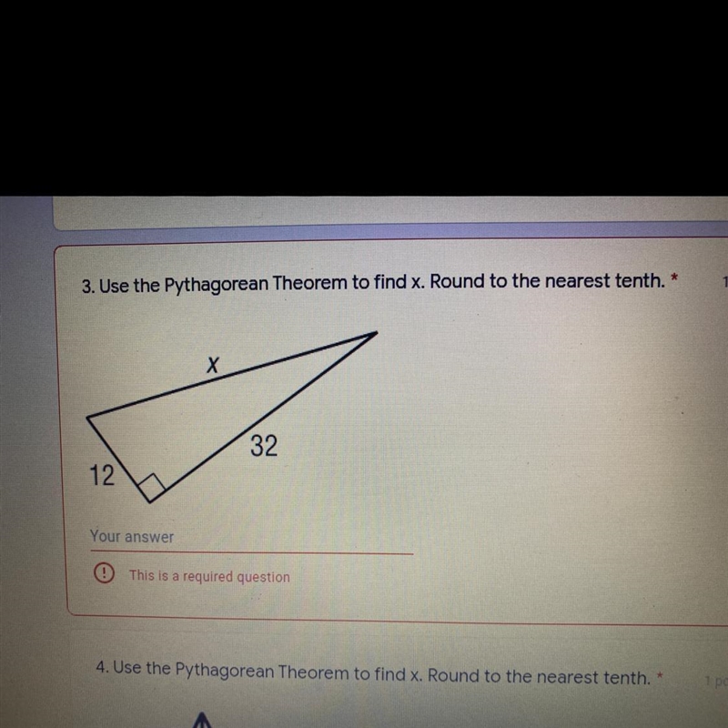 Pythagorean theorem please help-example-1