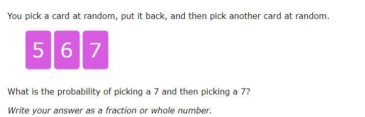 PLEASE ANSWER FAST! PROBABILITY QUESTION-example-1