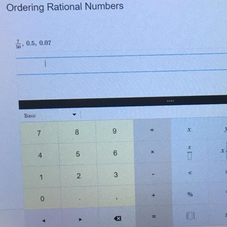 Ordering Rational Numbers-example-1