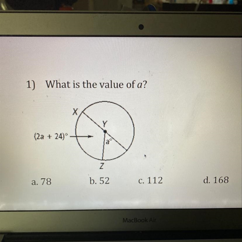 What is he value of a-example-1