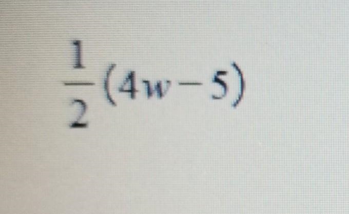 Use the distributive property to remove the parentheses. Simplify your answer as much-example-1