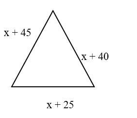 The perimeter of the triangle is 350 units. Find the measure of each side (label your-example-1