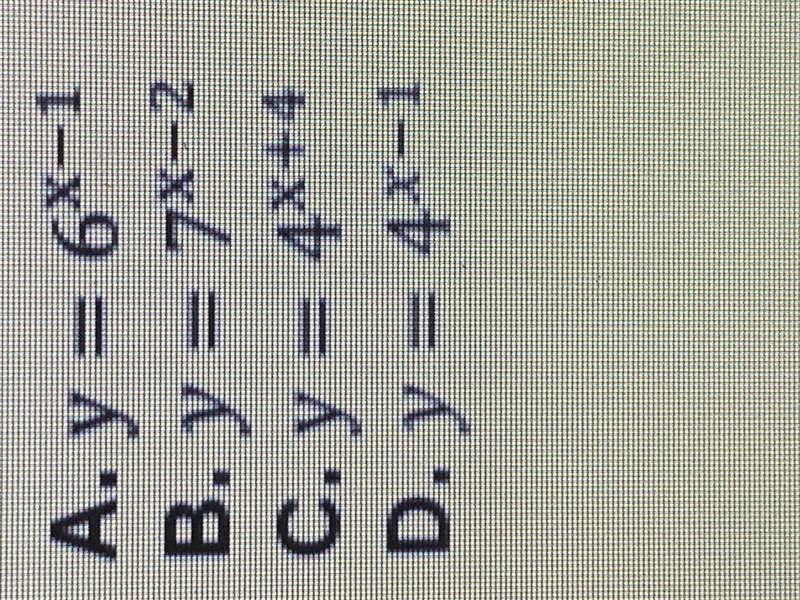 Between x=2 and x=3, which function has the largest average rate of change?-example-1