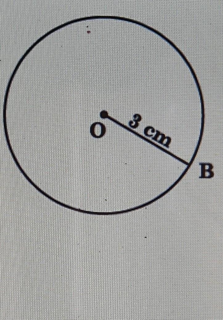 What is the length of the diameter of the circle​-example-1