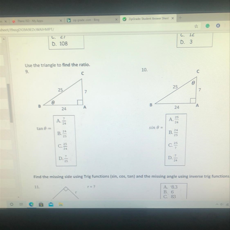 Find the ratio Please help-example-1