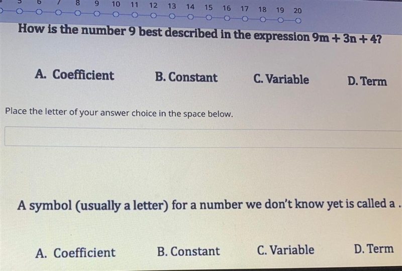 Please help with these two questions, 20 points-example-1