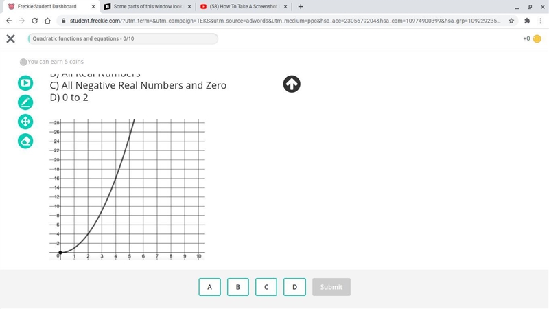 Neve built the following graph to model the flight of a rocket from Earth to outer-example-1