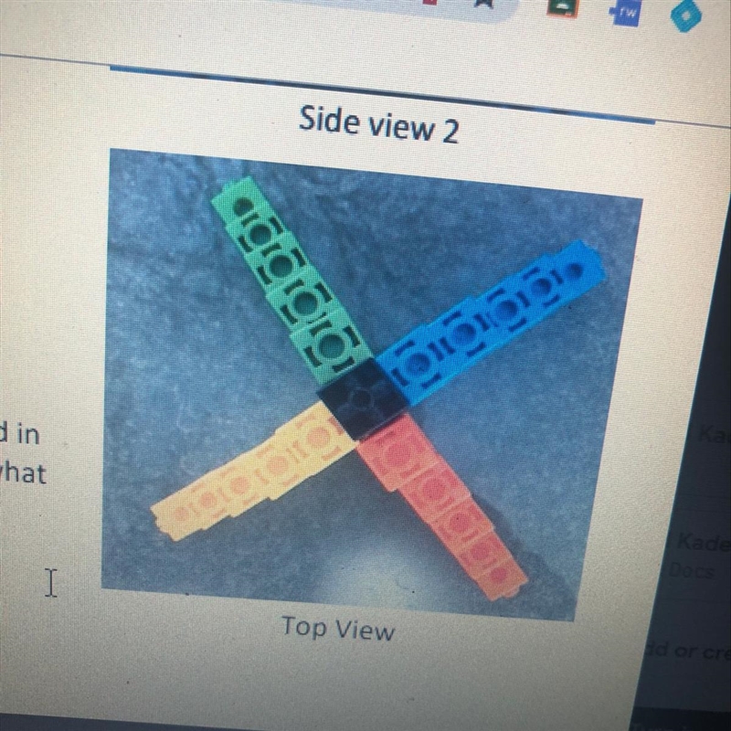 How many cubes would be in a tower that is 12 cubes tall?-example-1