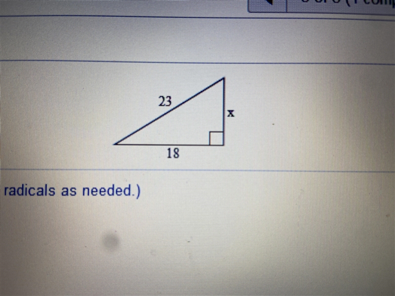 Find the value of x.-example-1