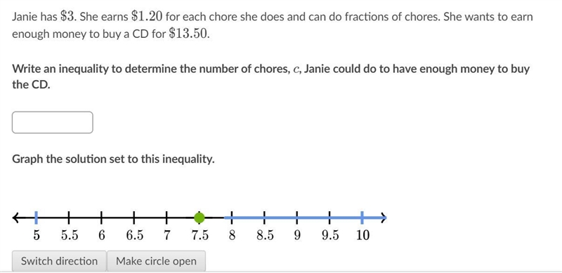 I don't understand word problems can someone please answer it for me and I need it-example-1