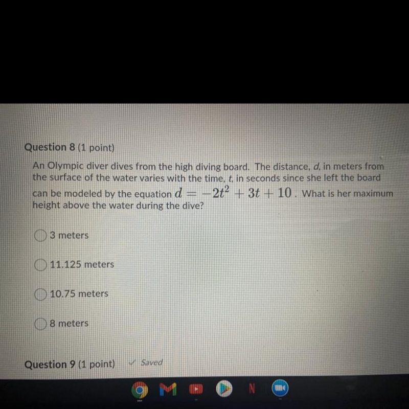 PLS HELP QUESTION 8 ANSWER CHOICES ARE ON THE PICTURE :(((g-example-1