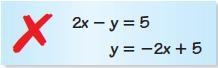 What is the error in rewriting the equation?-example-1