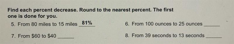 Find each percent decrease.Round to the nearest percent.-example-1