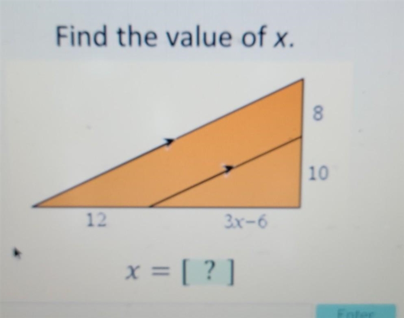 Find the value of x. ​-example-1