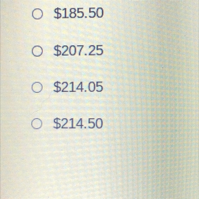 The tax rate is 7.25%. A set of golf clubs costs $200. What is the total price, including-example-1