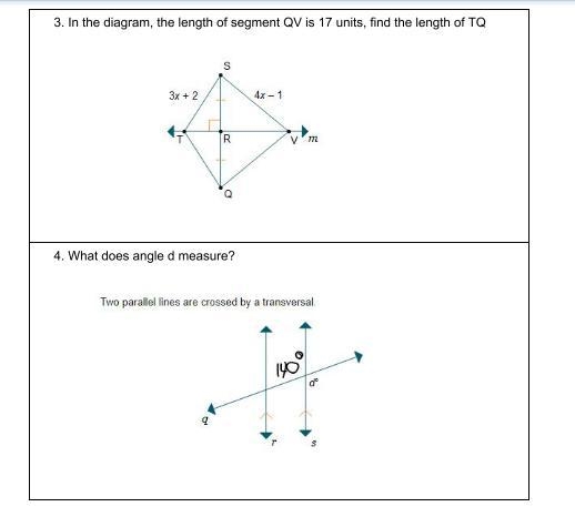 50 POINTS for both questions-example-1