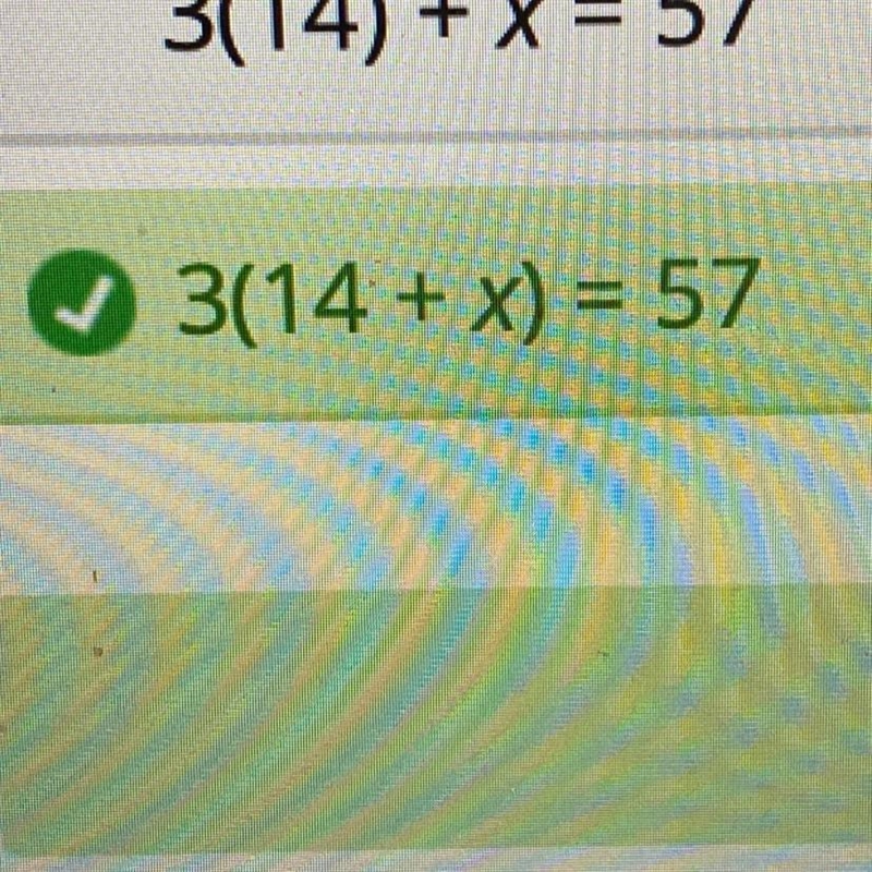 Part C Solve the equation or inequality for the unknown number. Show your work. Helppp-example-1