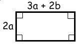 What is the perimeter of the following shape?-example-1