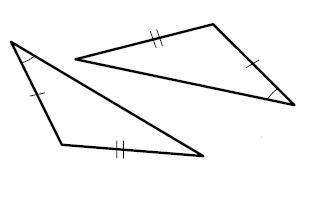 Please answer this correctly fast!! What type of triangle is this? Options: - SSS-example-1