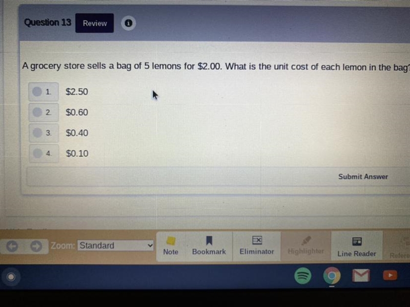 I need help is it $2.50?-example-1