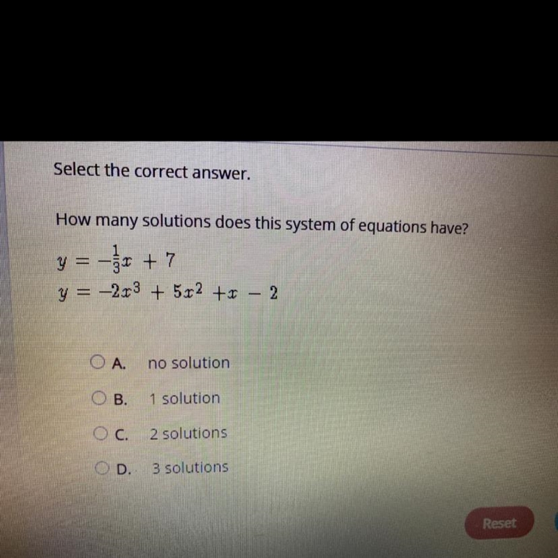 How many solutions does this system of equations have?-example-1