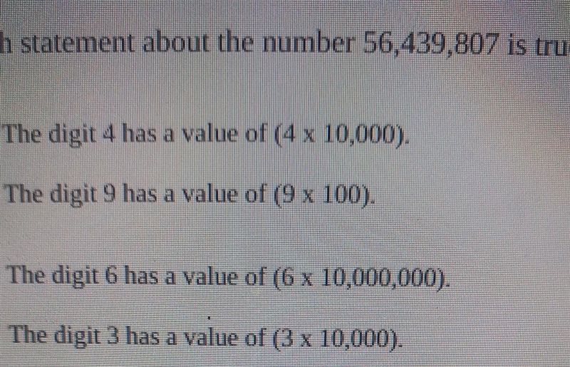 What's a statement that is true for any number or variable ​-example-1