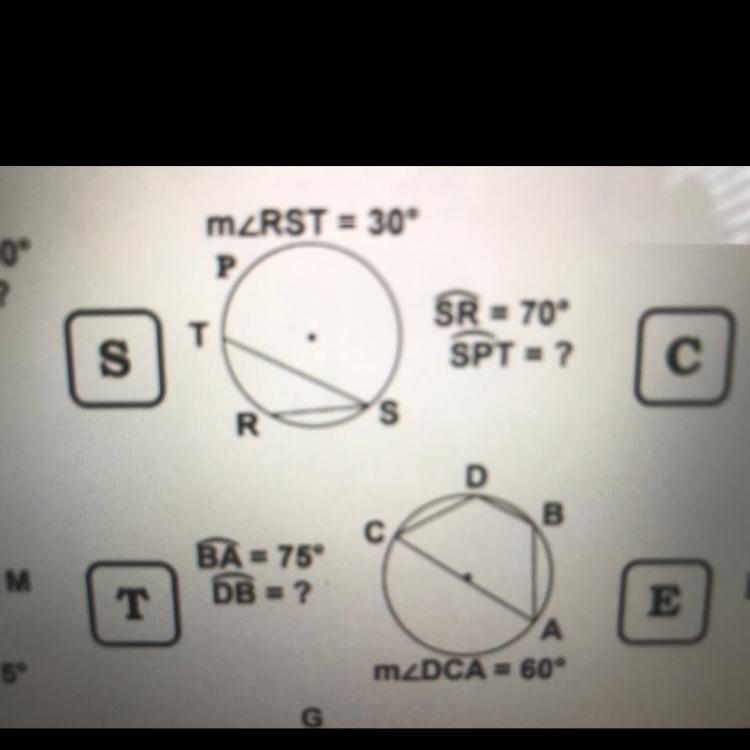 Can someone help me with these problems S and T-example-1