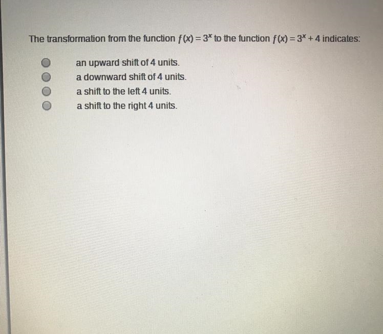 Transformation of exponential functions-example-1