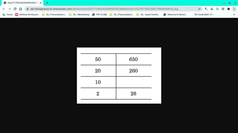 Find the missing value in the ratios table?-example-1