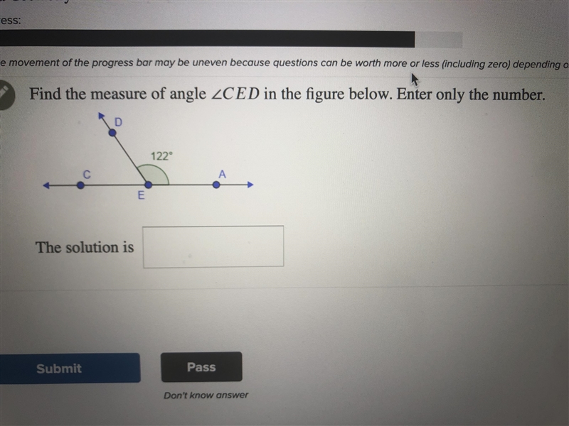 Find the measure of angle in the figure shown below (Please help)-example-1