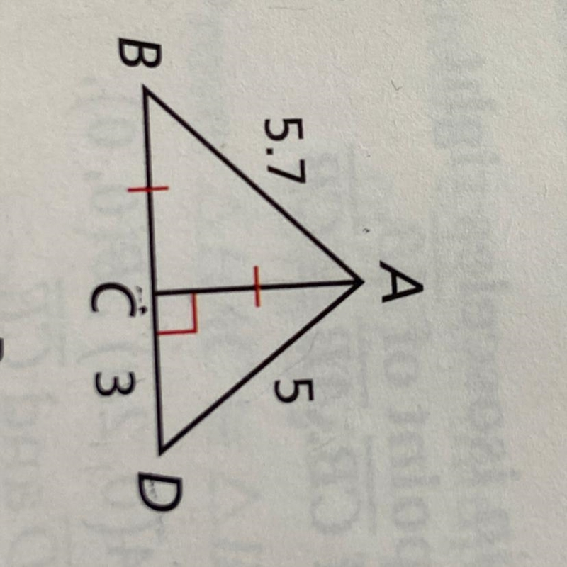 Classify each triangle by its side lengths ACD ABC ABD-example-1