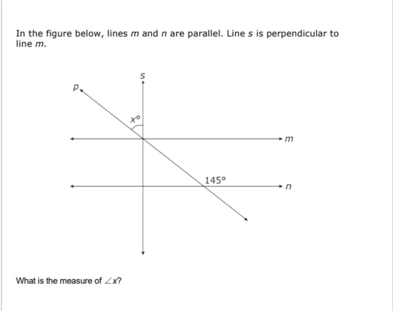 HURRY PLEASE HELP!!!!!! the answer choices are A. 55 B. 40 C. 60-example-1