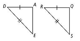 Which additional piece of information would allow you to prove that the triangles-example-1